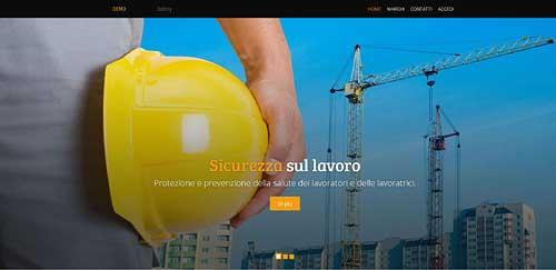 Demo Sicurezza sul lavoro